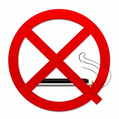 no smoking sign png clip art download, free download, in the style of crisp outlines, quito school, secessionist style, dark white and light red, associated press photo, environmentalism, recycled