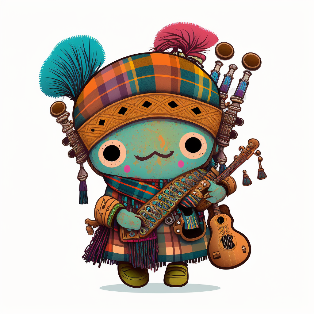 bagpipe clipart
