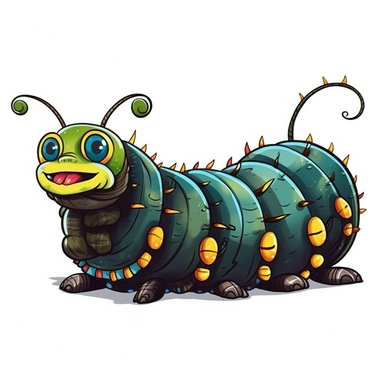 caterpillar clip art