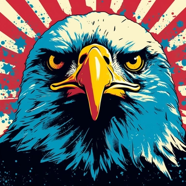 american eagle clipart american eagle clip art free usa emblem, in the style of butcher billy, poured, roger deakins, david yarrow, mixed patterns, positive/negative space, patriotic