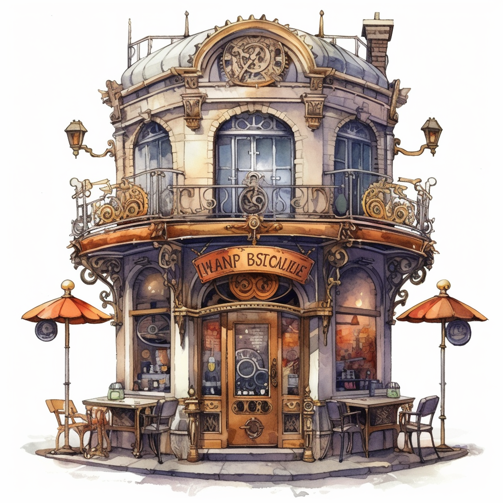 cafe cliparts
