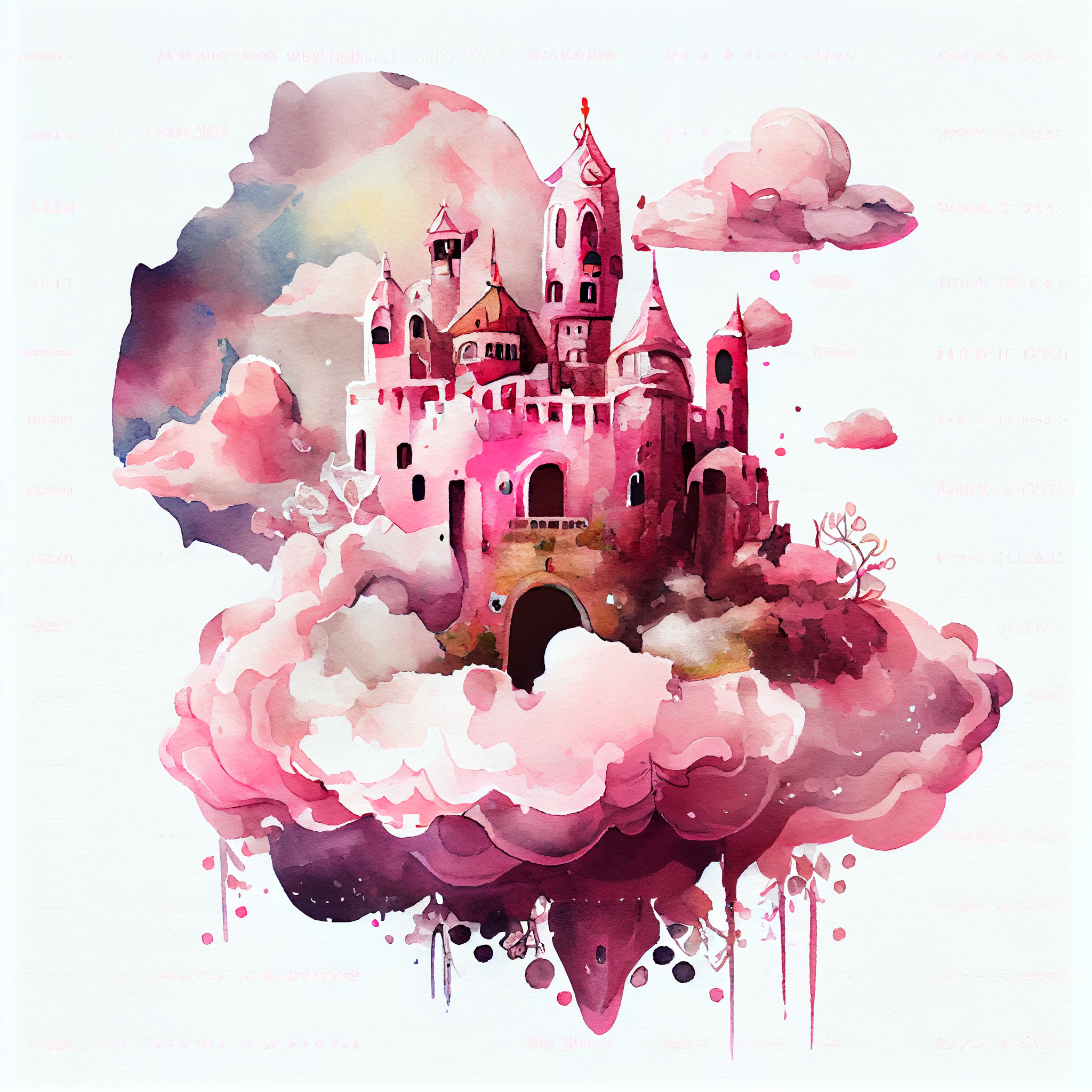 dreaming clouds cliparts