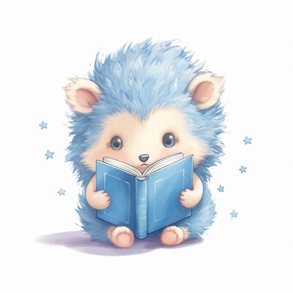 cartoon hedgehog cliparts