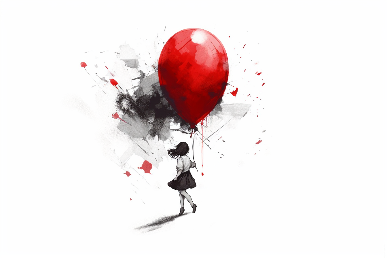 girl running clipart