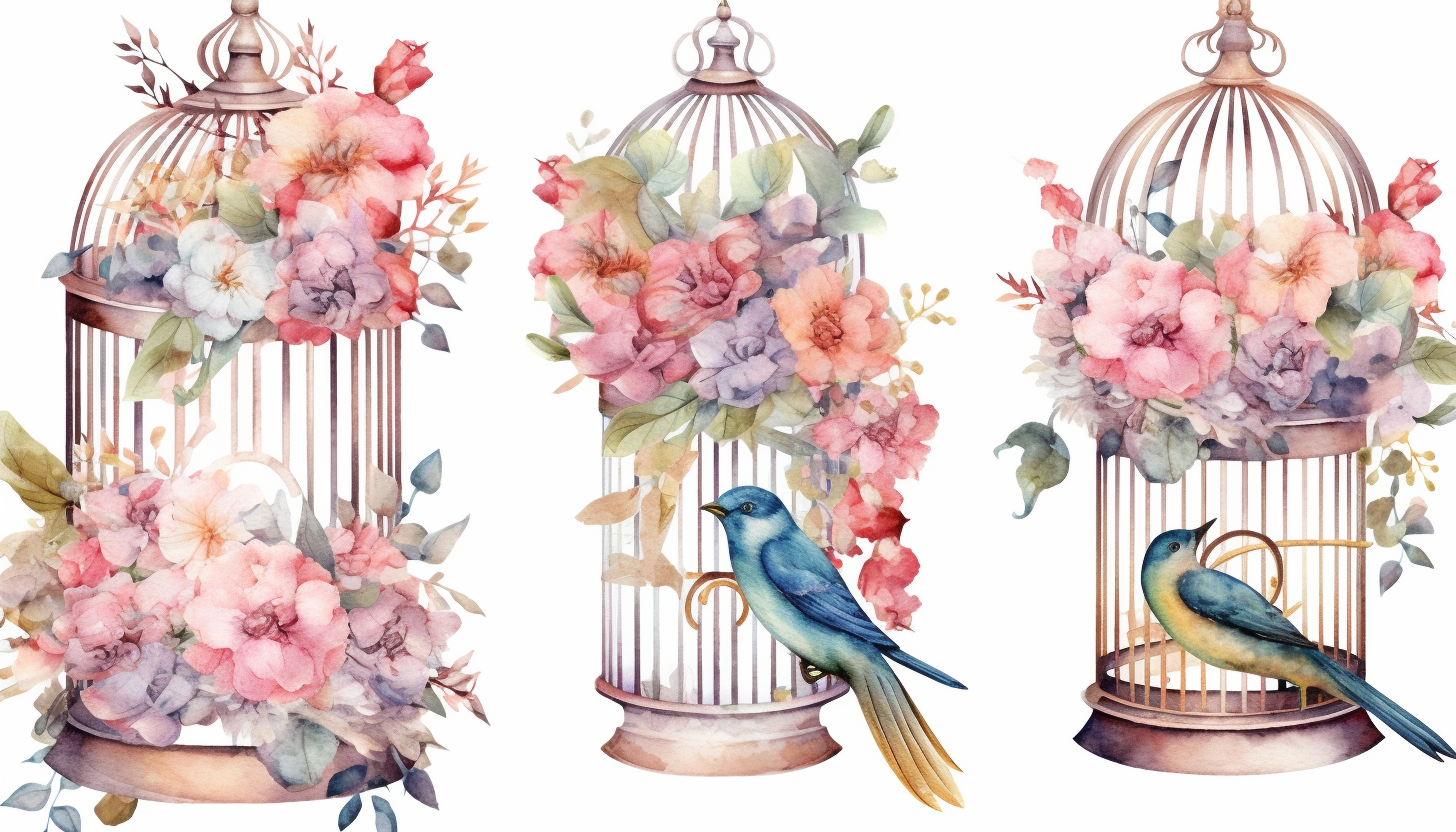 birdcage clipart