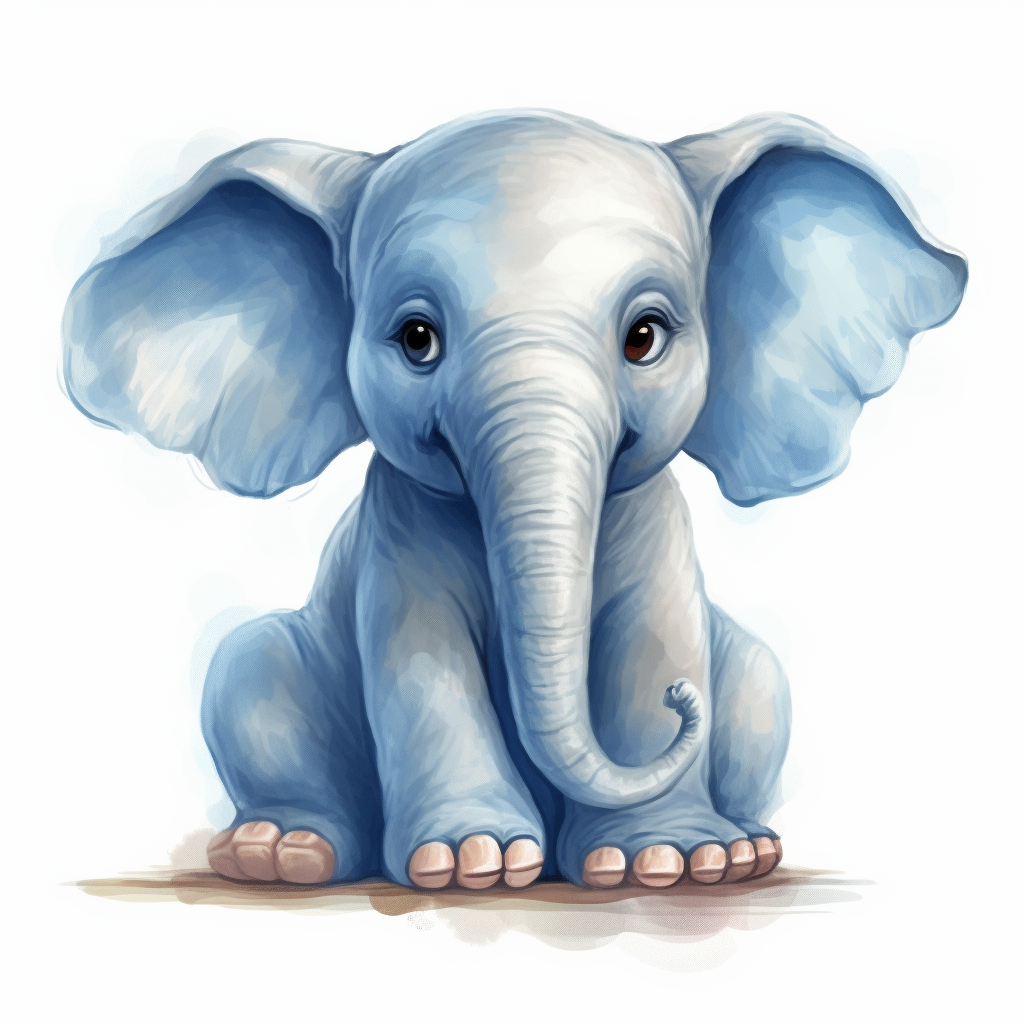 elephants cliparts