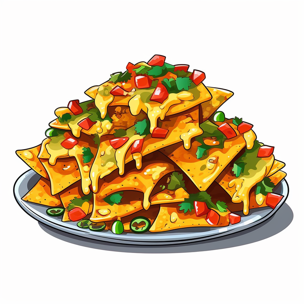nacho clipart