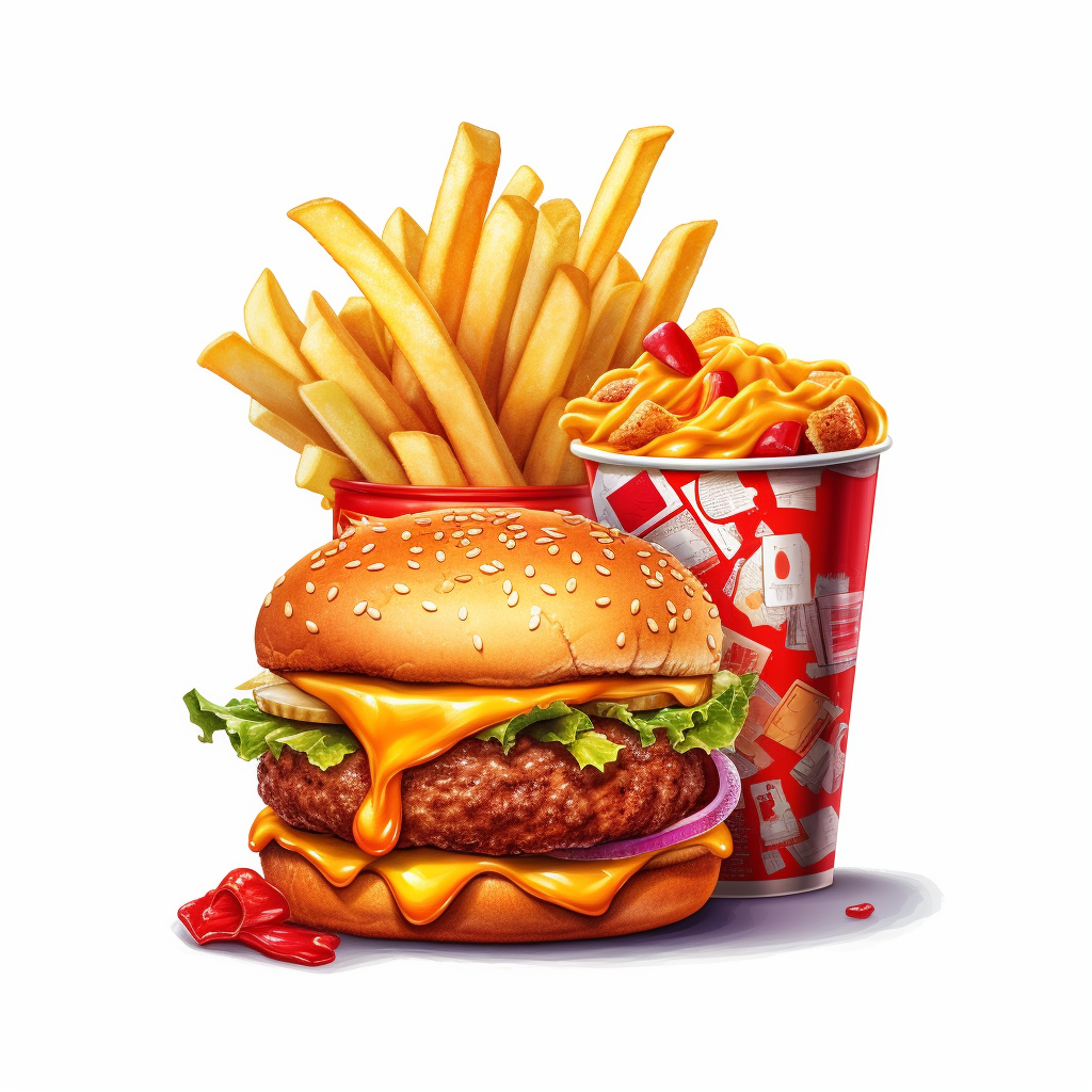 fast food cliparts