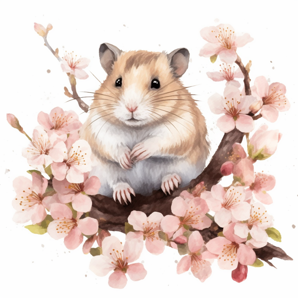 hamster cliparts