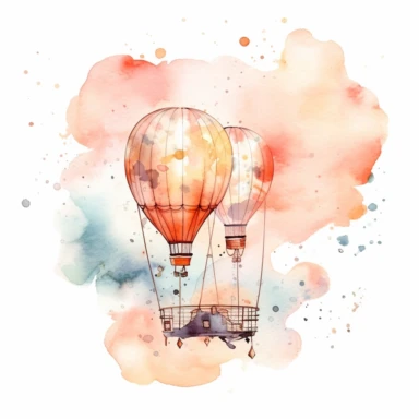 Dreamy Watercolor opportunity clipart