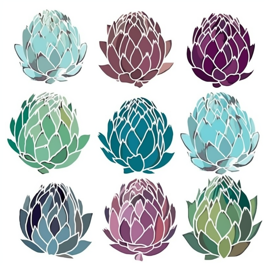 artichoke cliparts