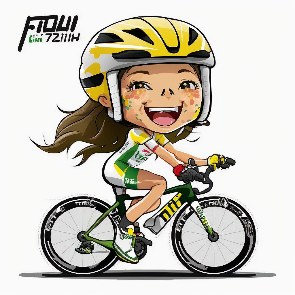 girl athlete cliparts