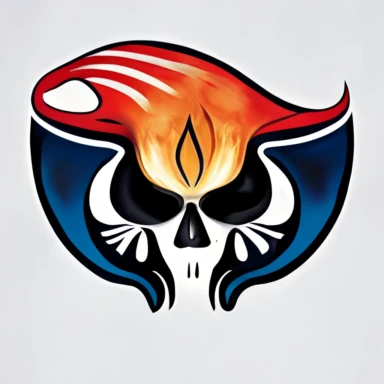 Offical Logo of The NFL, Flaming Skull, Lightning Bird, Orca Whale, High Quality Clipart, Football Logo, The letters TFG, TFG, T.F.G, the word TFG, Football Fumble, Red white and blue, Football Symbols, Star Symbols, Logo