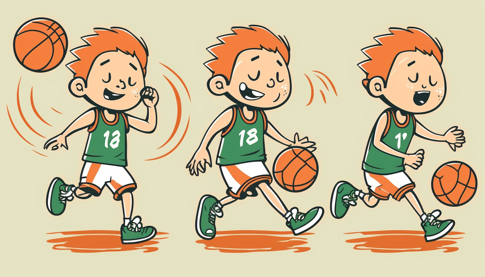 boy cliparts basketball