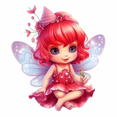 cute fairy clipart