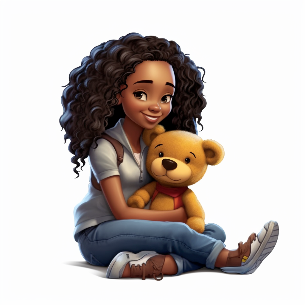 bear hug clipart