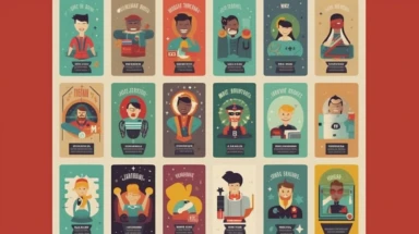 Incorporate a hero design that showcases a montage of your standout works from different service categories. For example, it could display a collage of coloring book illustrations, clipart elements, book covers, and website screenshots.