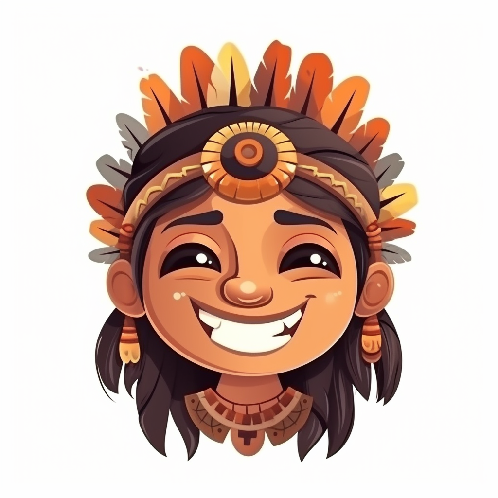 indian mascot cliparts