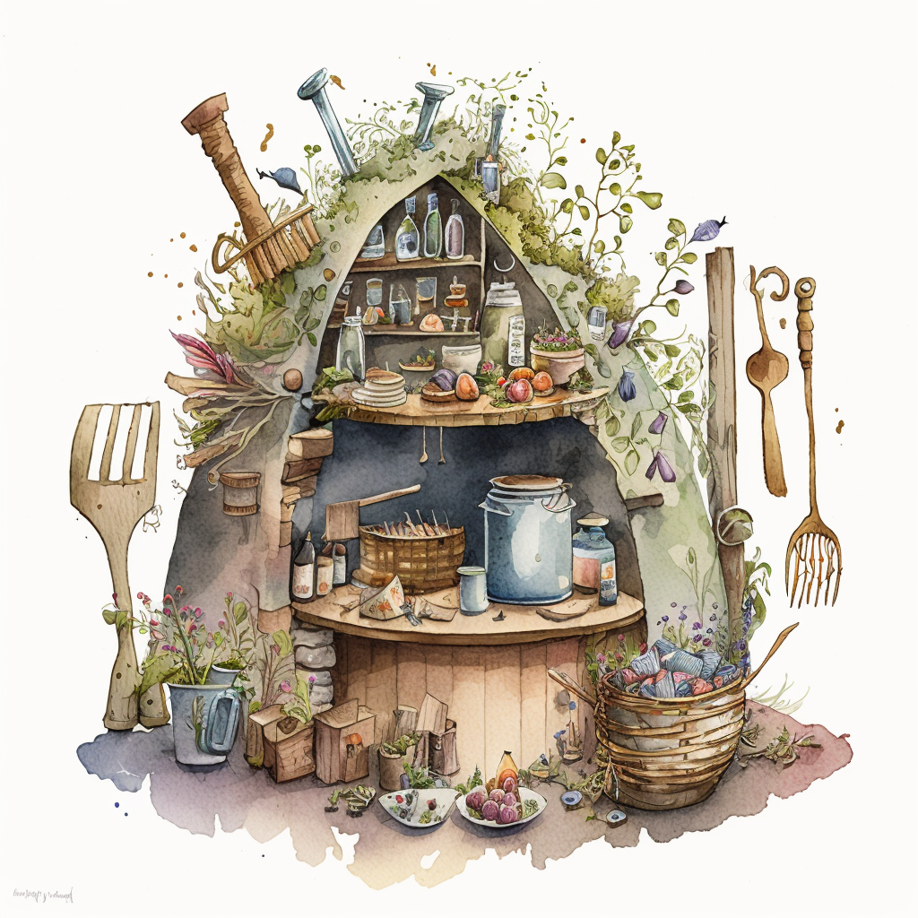 kitchen house cliparts