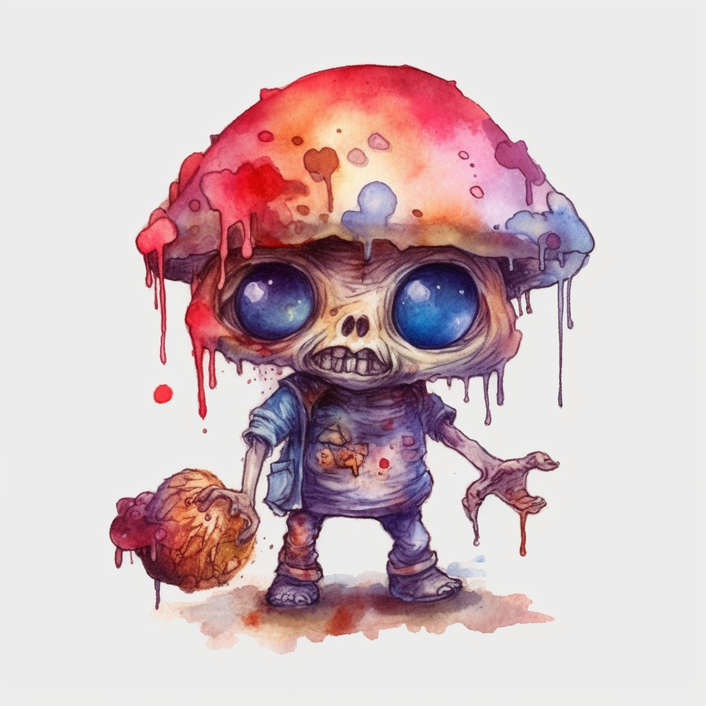 cute zombie cliparts