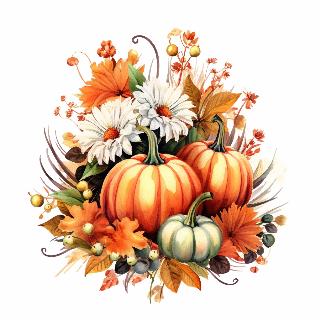 chic flower cliparts