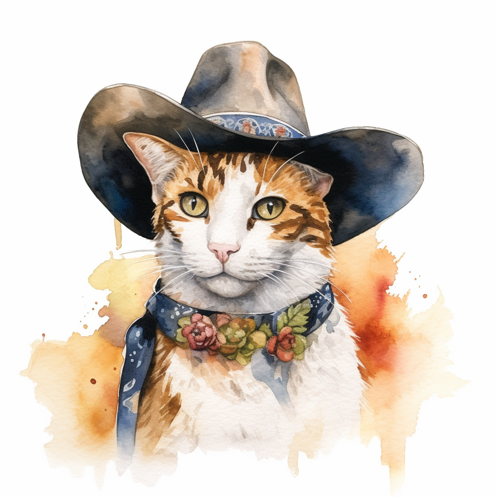 cowboy clipart