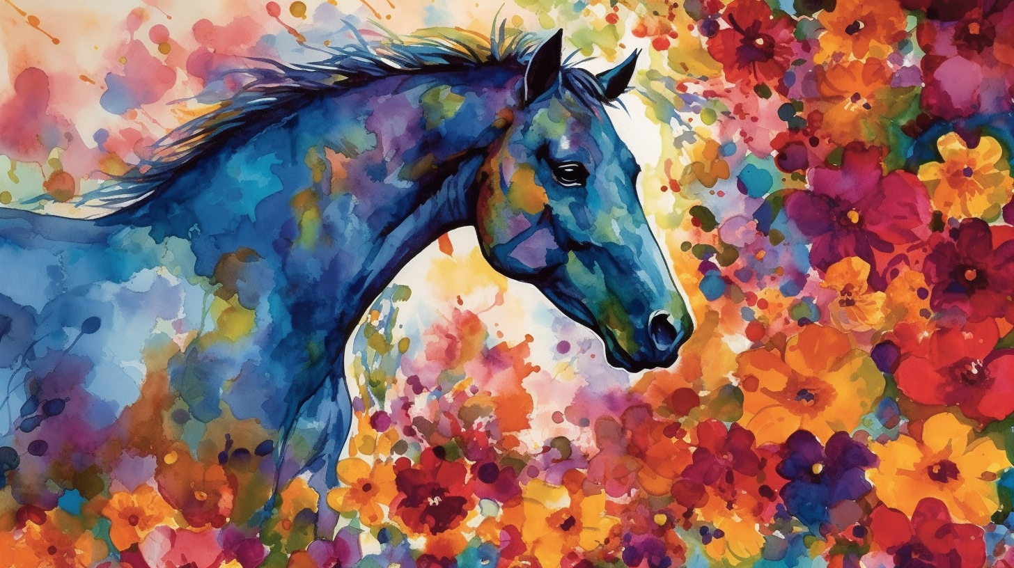horses cliparts free