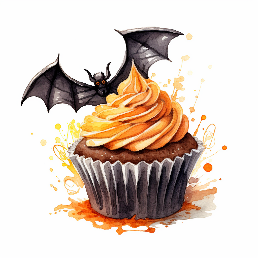 halloween bats clipart