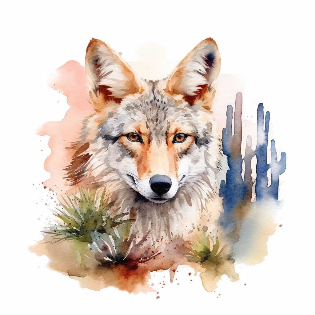 coyote cliparts