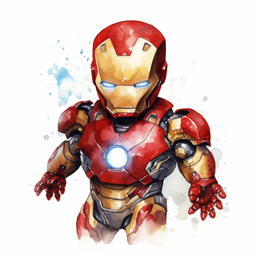 iron man cliparts