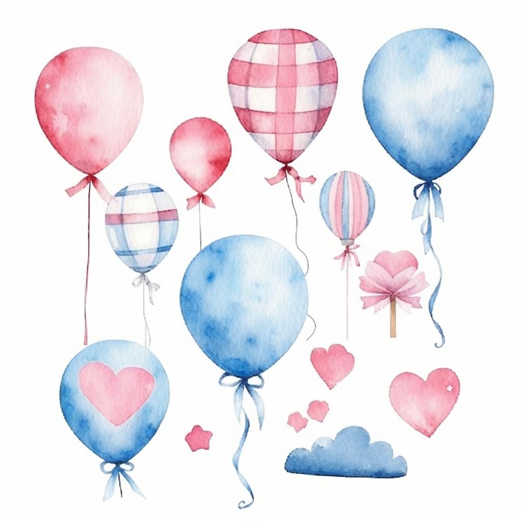 girl baby shower clipart