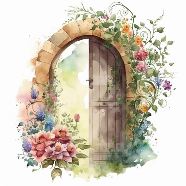 Door of a castle with flowers watercolour art style clipart. If you're looking for watercolor clipart illustrations of a castle with flowers, there are several options available online. One of the options is a premium vector of a castle with flower watercolor clipart illustration on freepik.com[1]. The premium image can be downloaded in eps and jpg file types, and users can unlock the file to get unlimited access to over 40,867,000 premium assets. Freepik.com also offers a variety of castle door