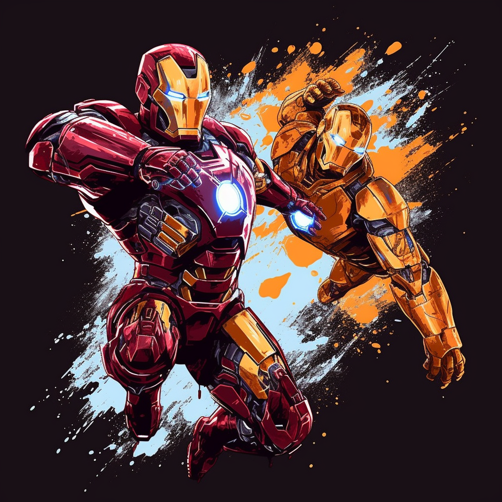 iron man cliparts