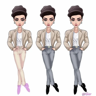 Fashion doll men wearing suit and hat, full body, realistic face, gentlemen style, clipart bundle, vector logo, vector art, white background, simple, cartoon, 2d