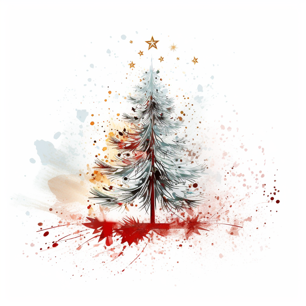 christmas design cliparts