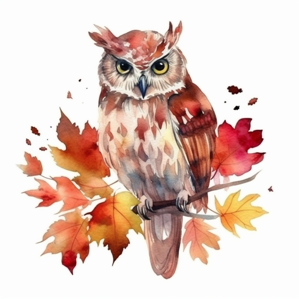 autumn leaves clipart