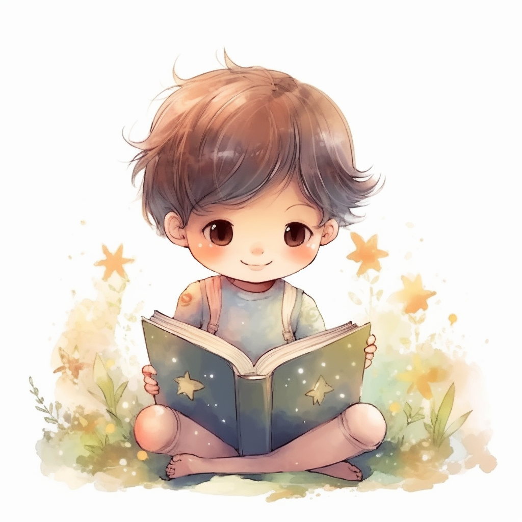 boys books cliparts