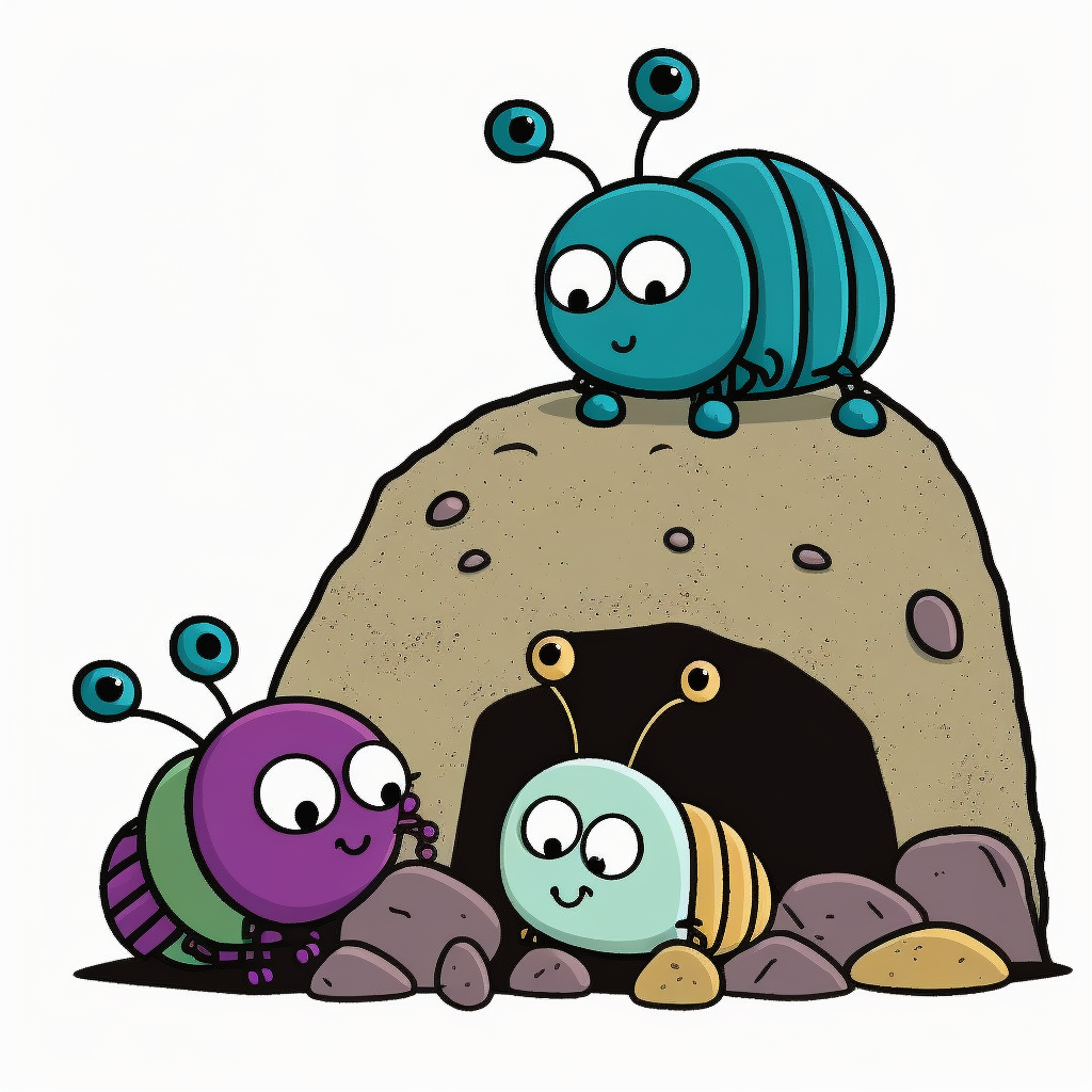 bug cliparts black
