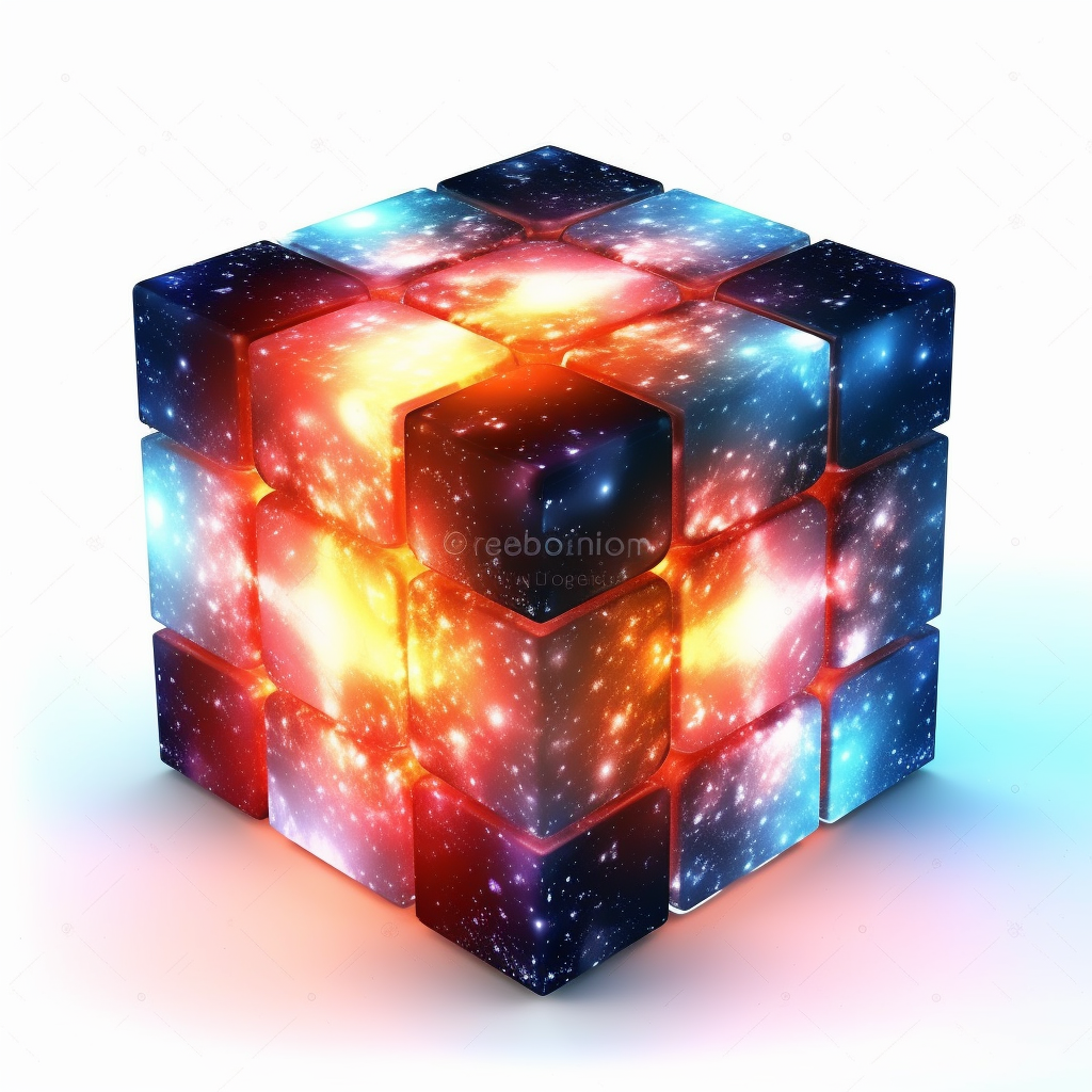 3d cube cliparts