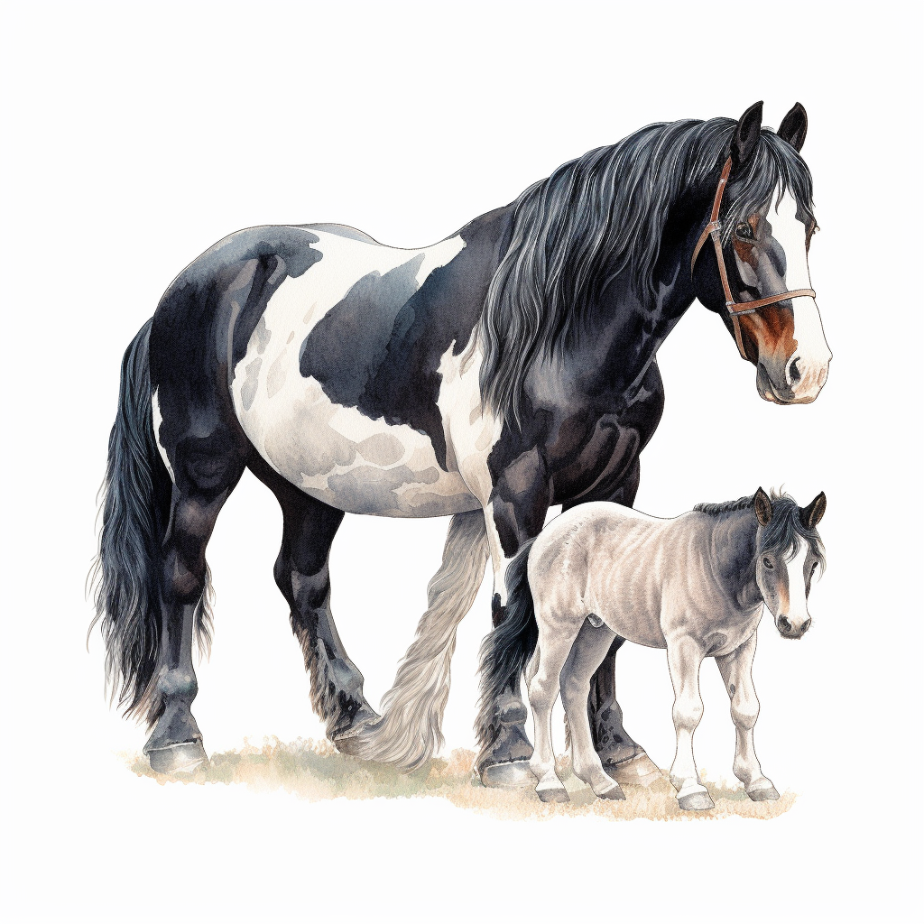 foal cliparts