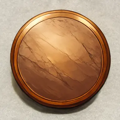 bronze balance scale icon clipart