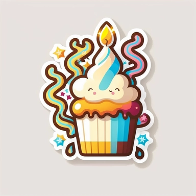 vector sticker design, Hanukkah clipart, white background, flat colors