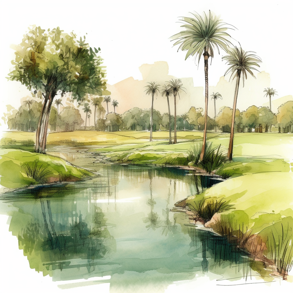 cliparts golf course