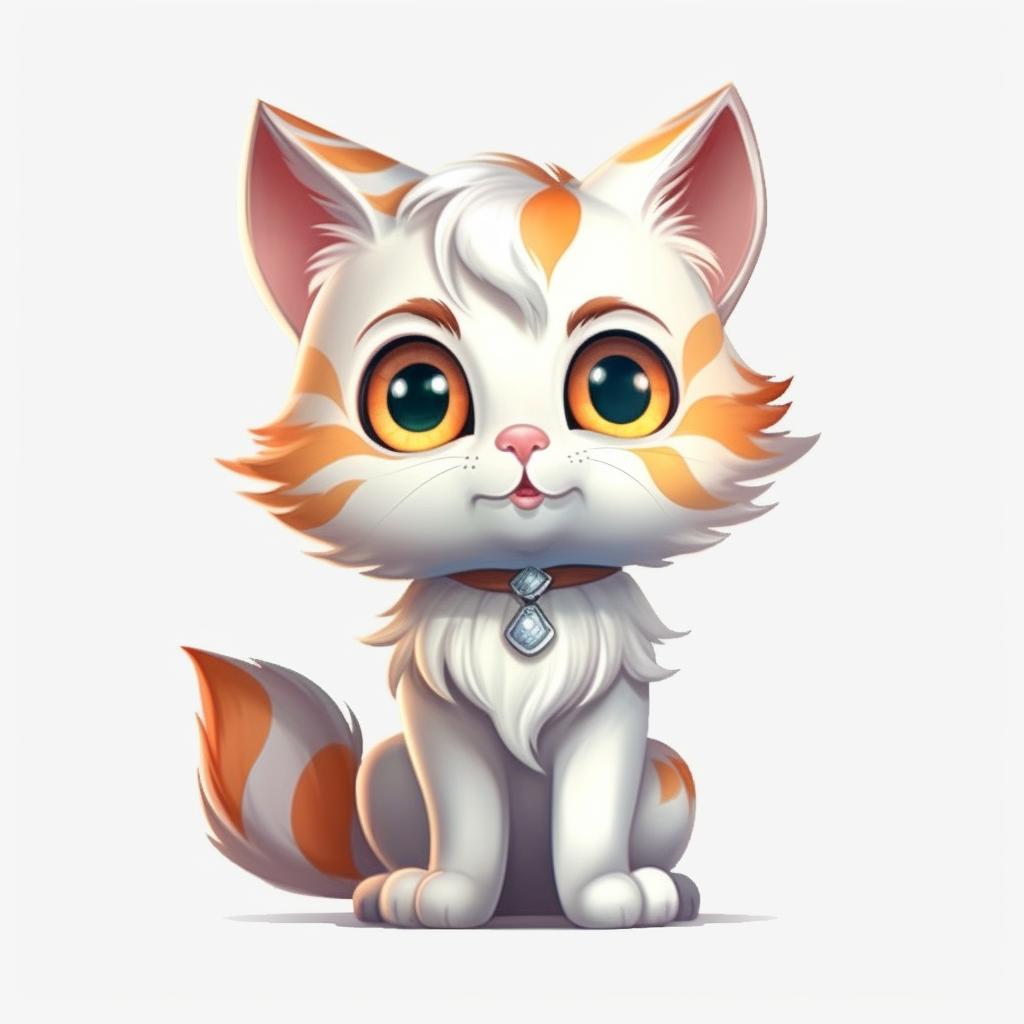 cat cliparts detailed