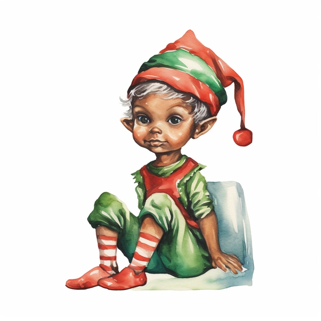 elf clipart