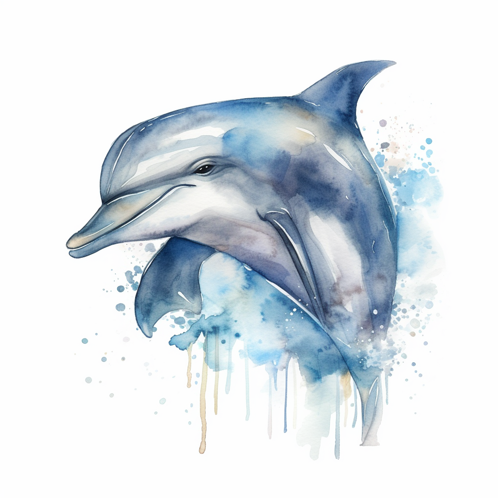 blue whale clipart