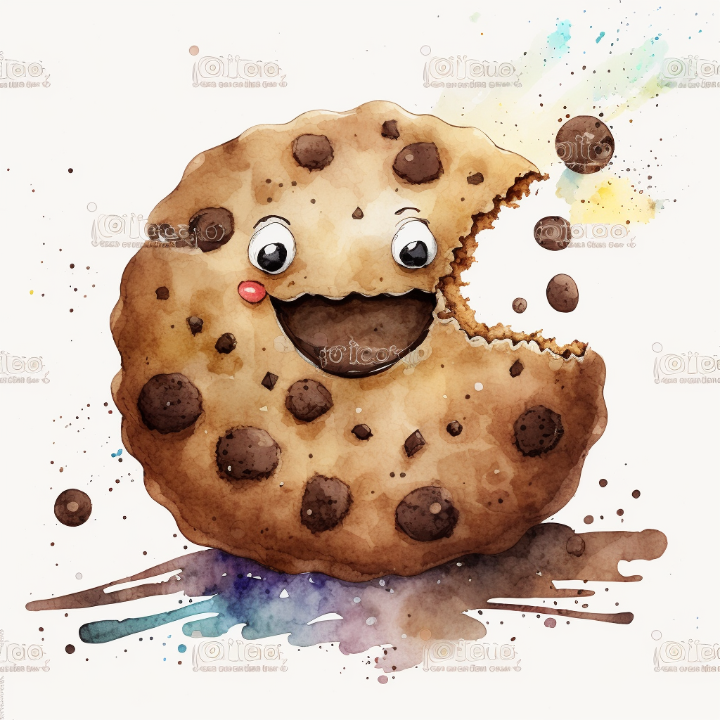 funny cookies cliparts
