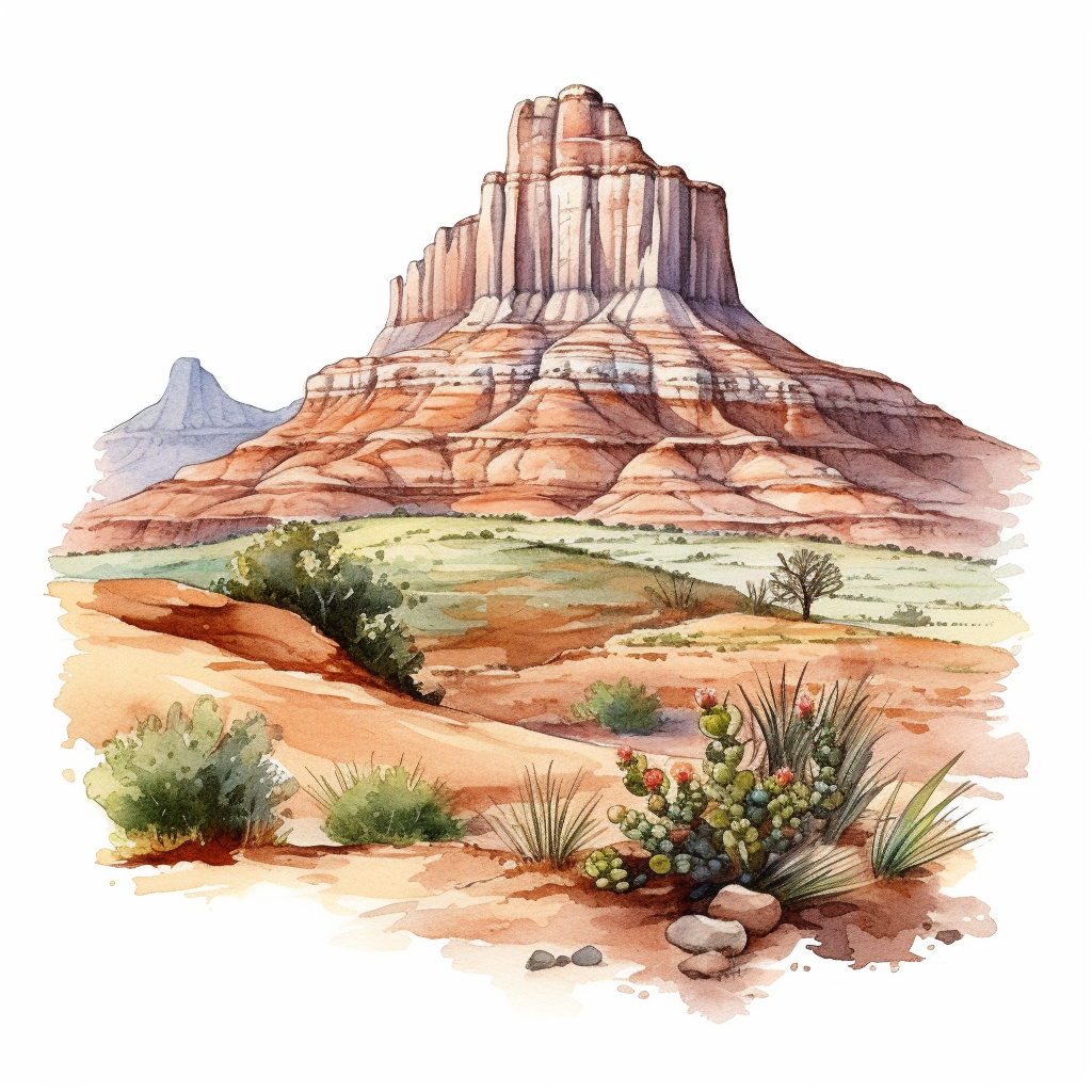 desert shrub cliparts
