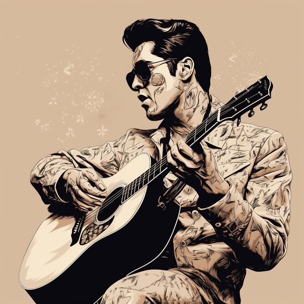 elvis cliparts