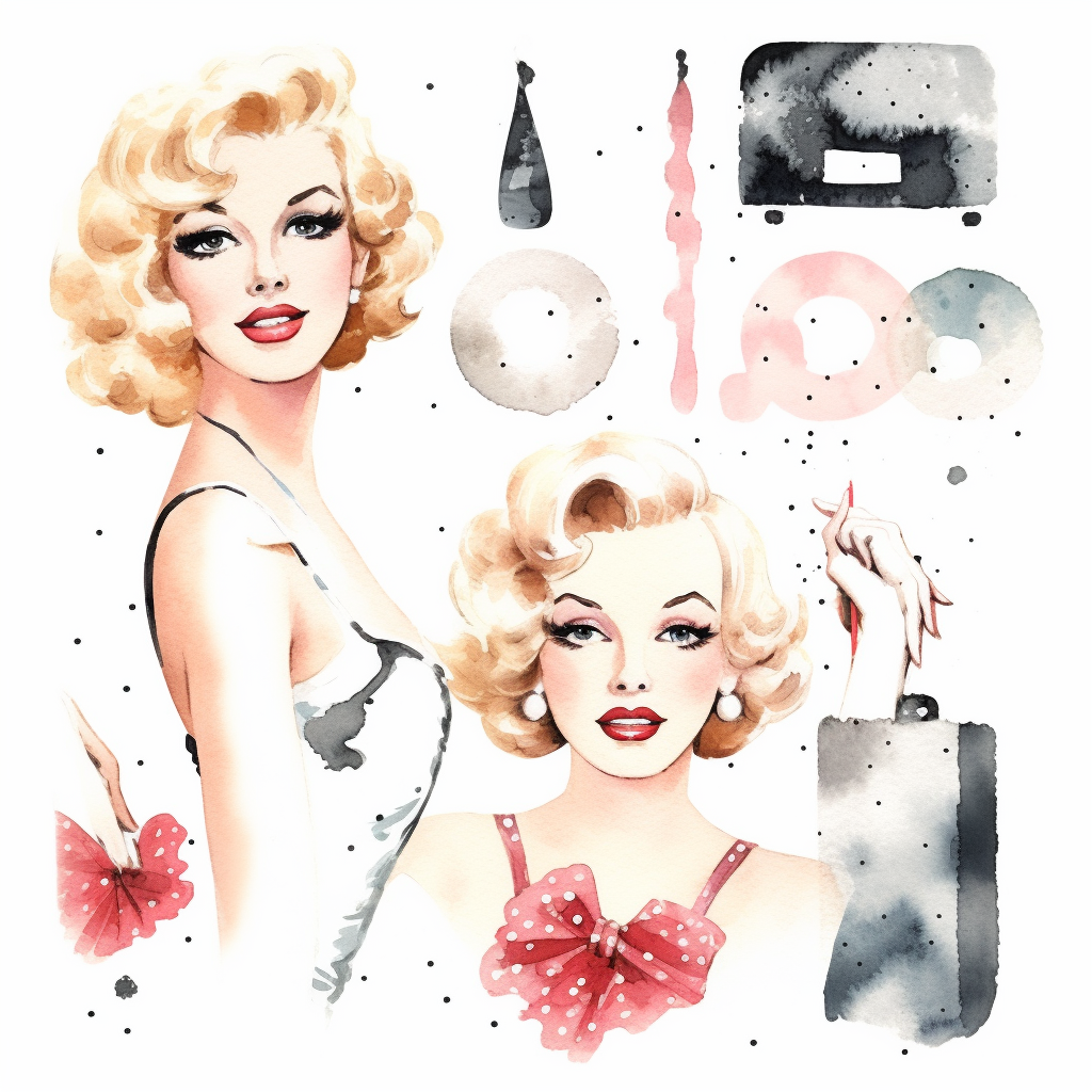 marilyn monroe cliparts